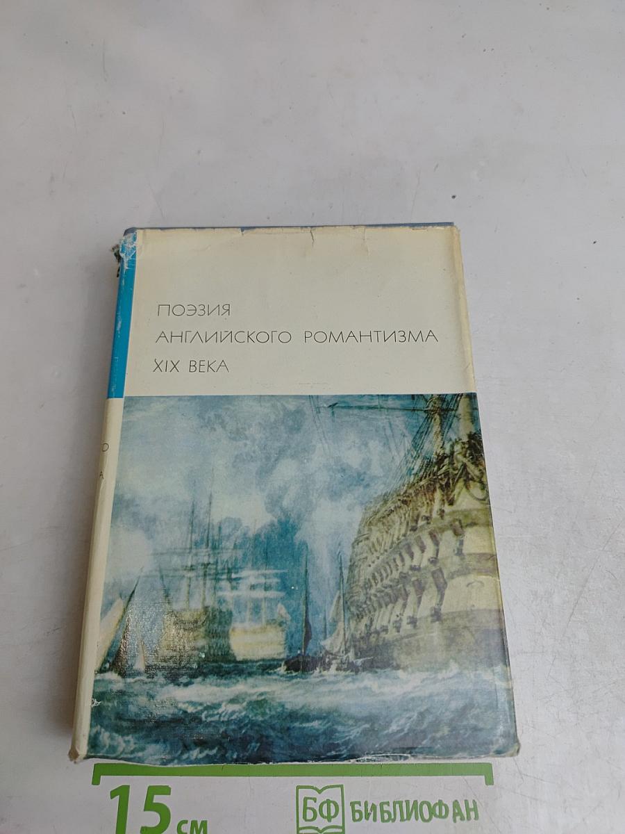 Поэзия английского романтизма XIX века