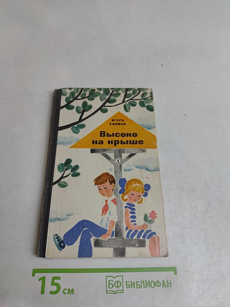 Высоко на крыше
