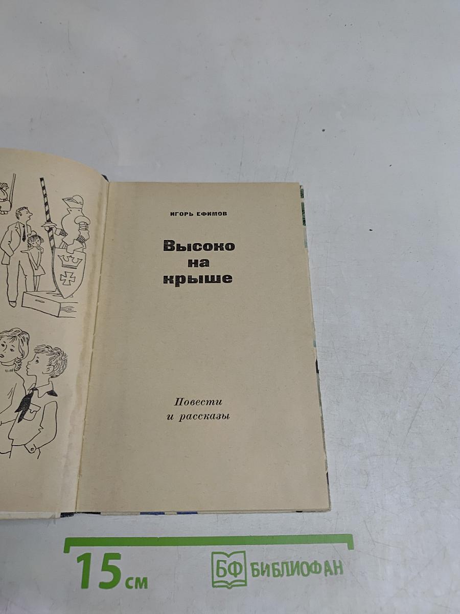 Высоко на крыше