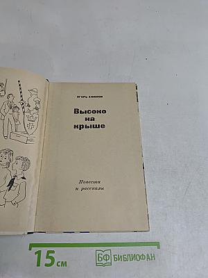 Высоко на крыше