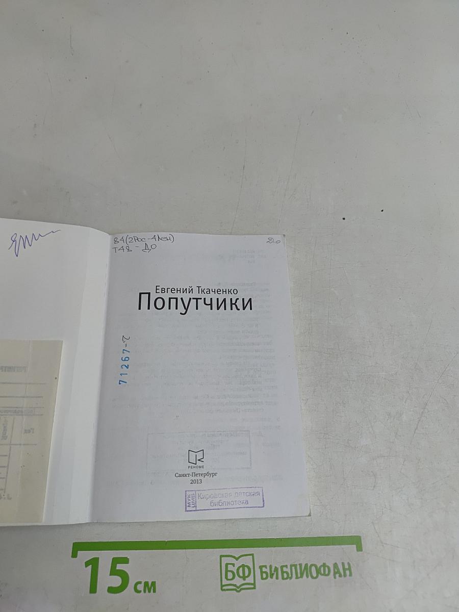 Попутчики
