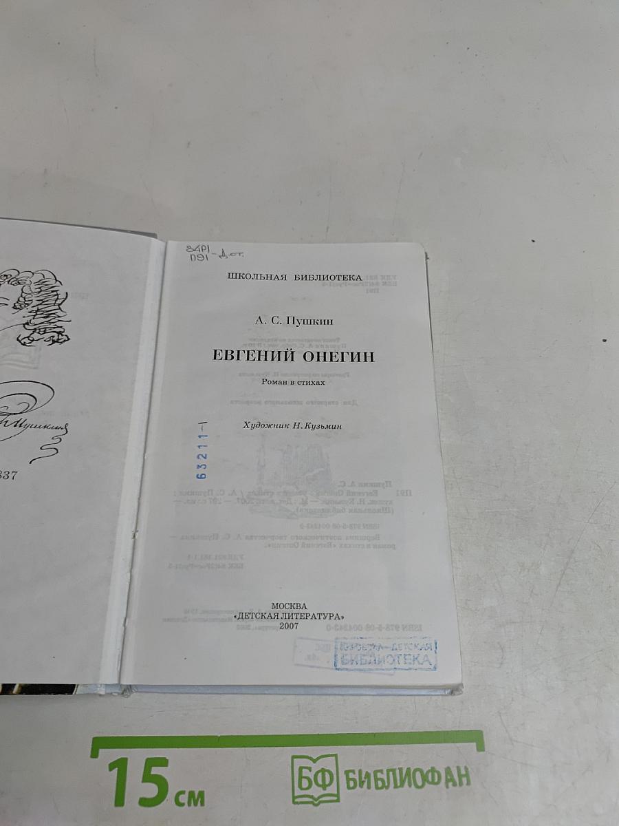 Евгений Онегин