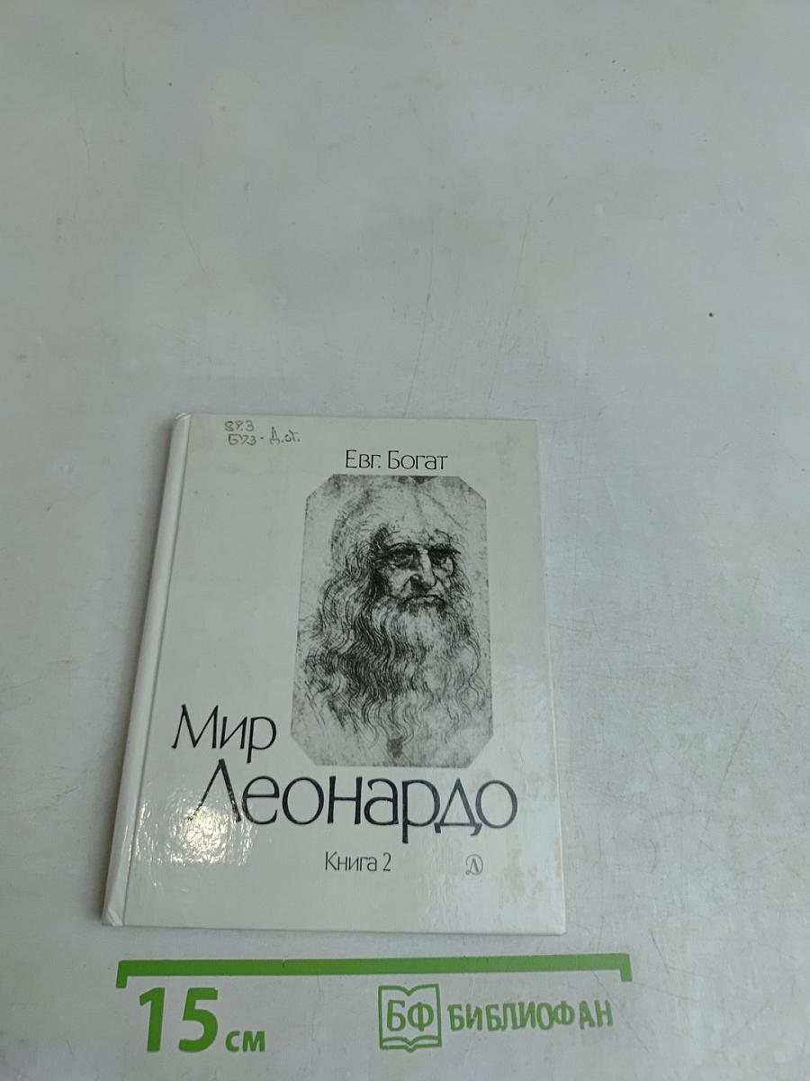 Мир Леонардо. Книга 2