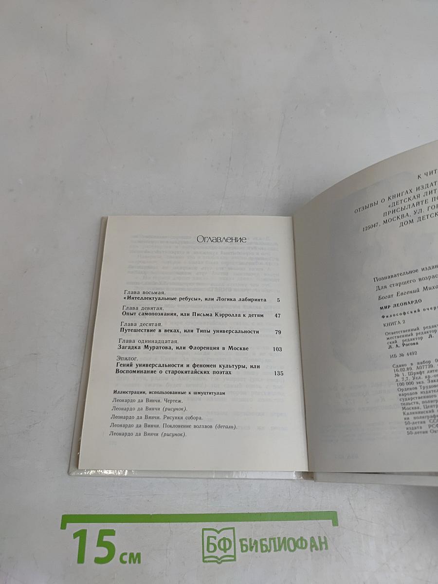 Мир Леонардо. Книга 2