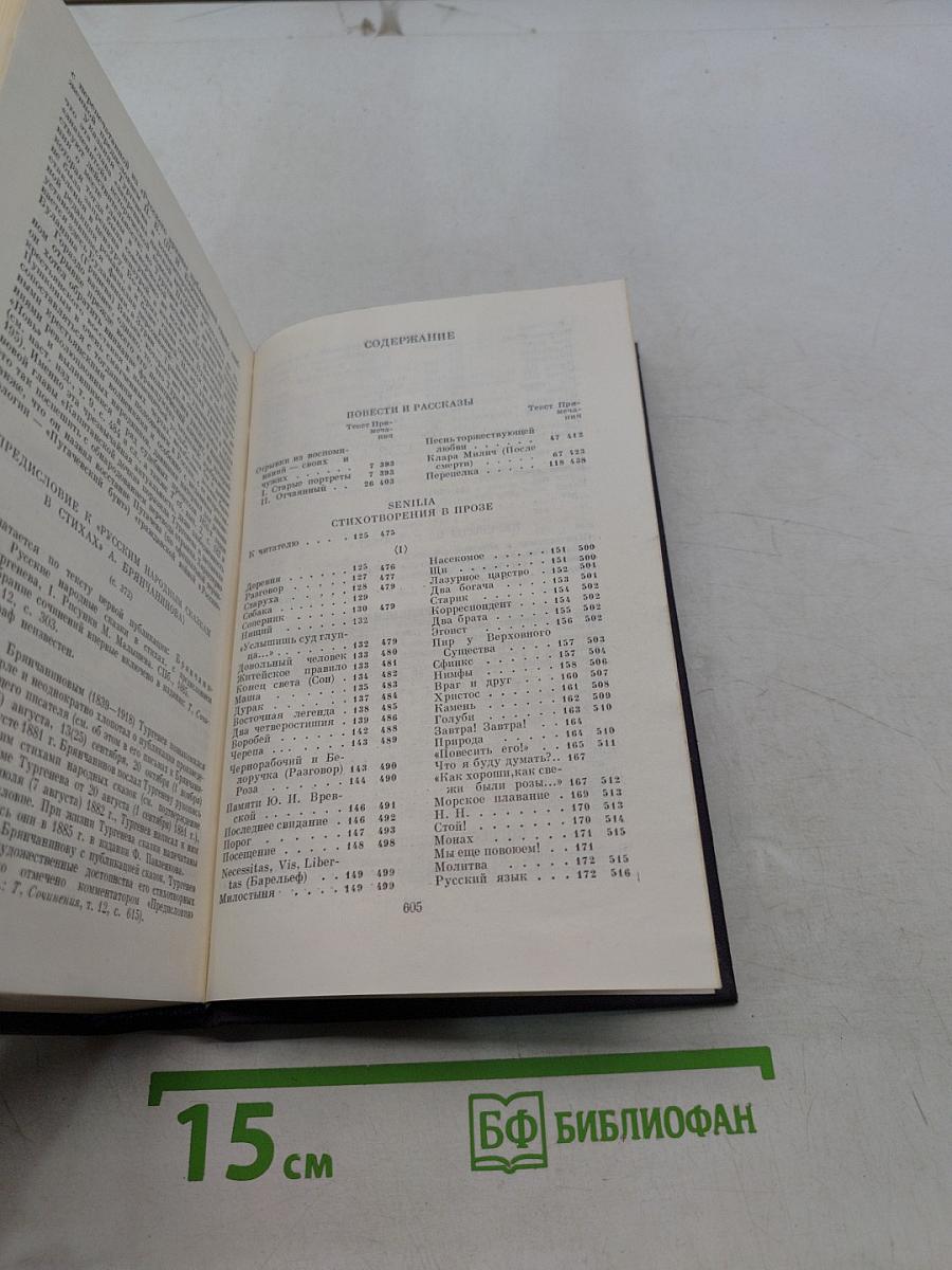 Сочинения. Том десятый. Повести и рассказы. Стихотворения в прозе. Произведения разных годов