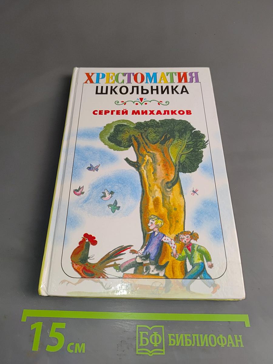 Хрестоматия школьника. Стихи и сказки