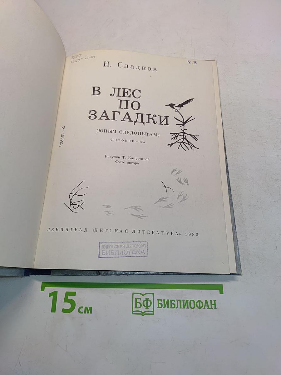 В лес по загадки