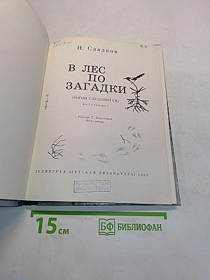 В лес по загадки