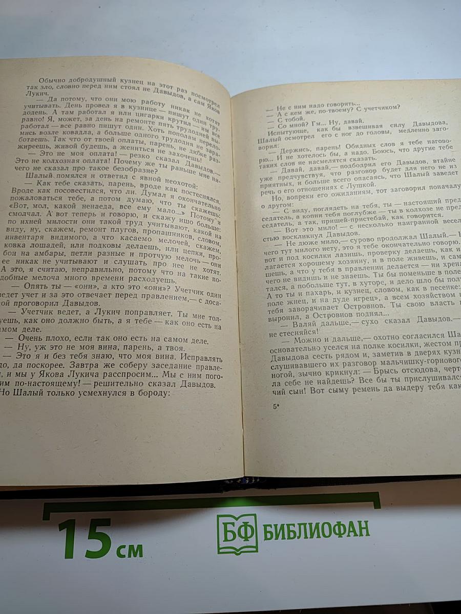 Поднятая целина. Книга II