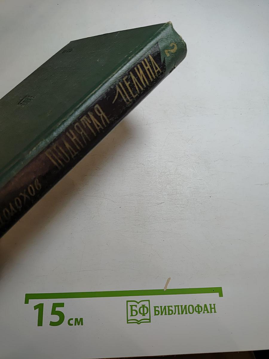 Поднятая целина. Книга II
