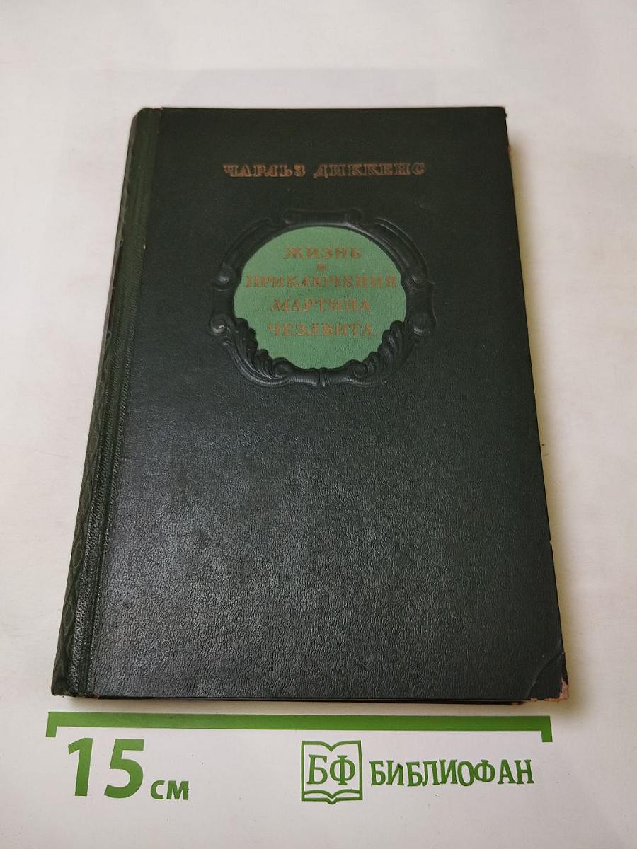 Жизнь и приключения Мартина Чезлвита. Том 1