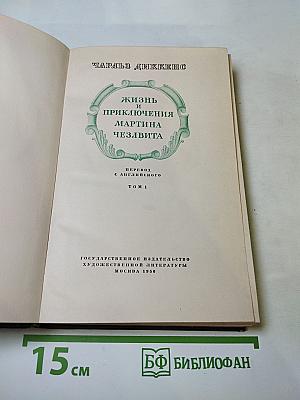 Жизнь и приключения Мартина Чезлвита. Том 1
