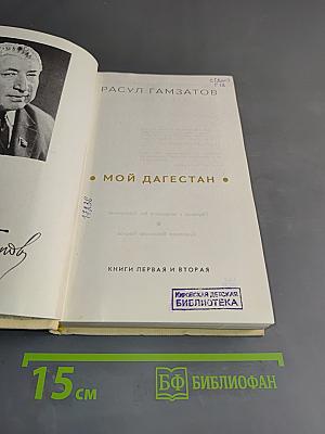Мой Дагестан. Книги первая и вторая