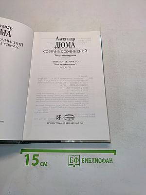 Собрание сочинений. Том девятнадцатый. Граф Монте-Кристо (Часть шестая)