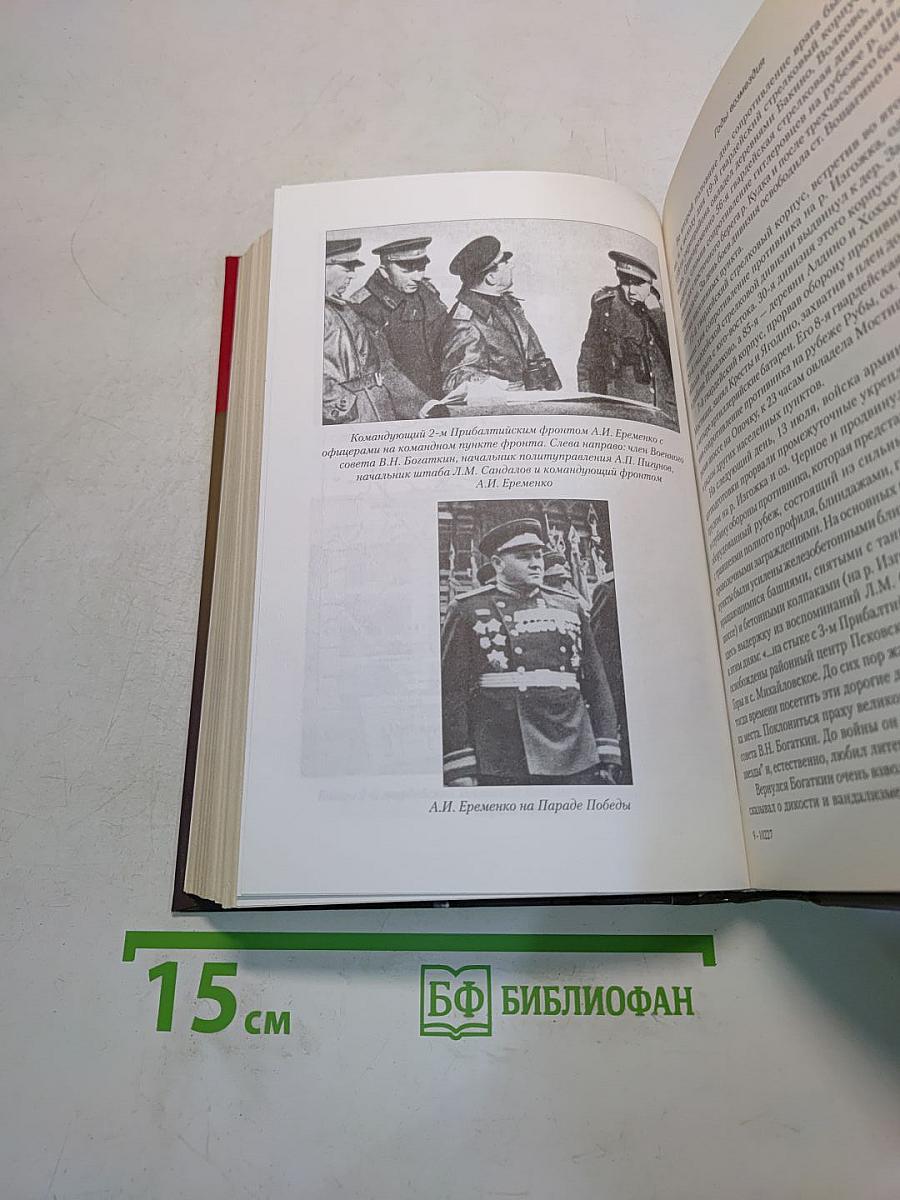 Годы возмездия. Имена великой победы