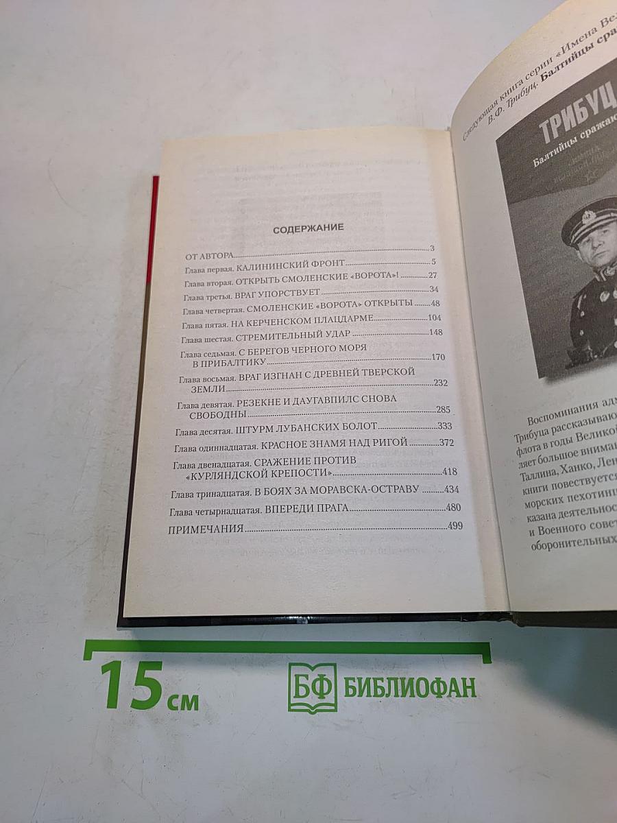 Годы возмездия. Имена великой победы