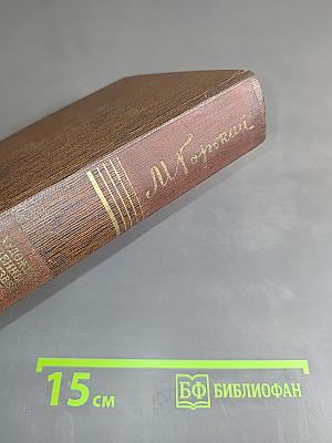 М. Горький. Собрание сочинений в двадцати пяти томах. Том двенадцатый. Сказки, рассказы (автобиографии Ф. И. Шаляпина) 1909-1917