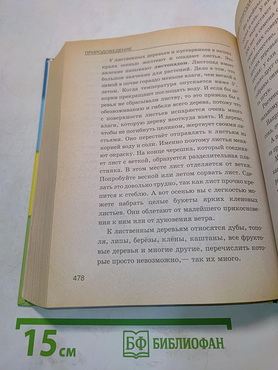Справочник школьника для начальных классов