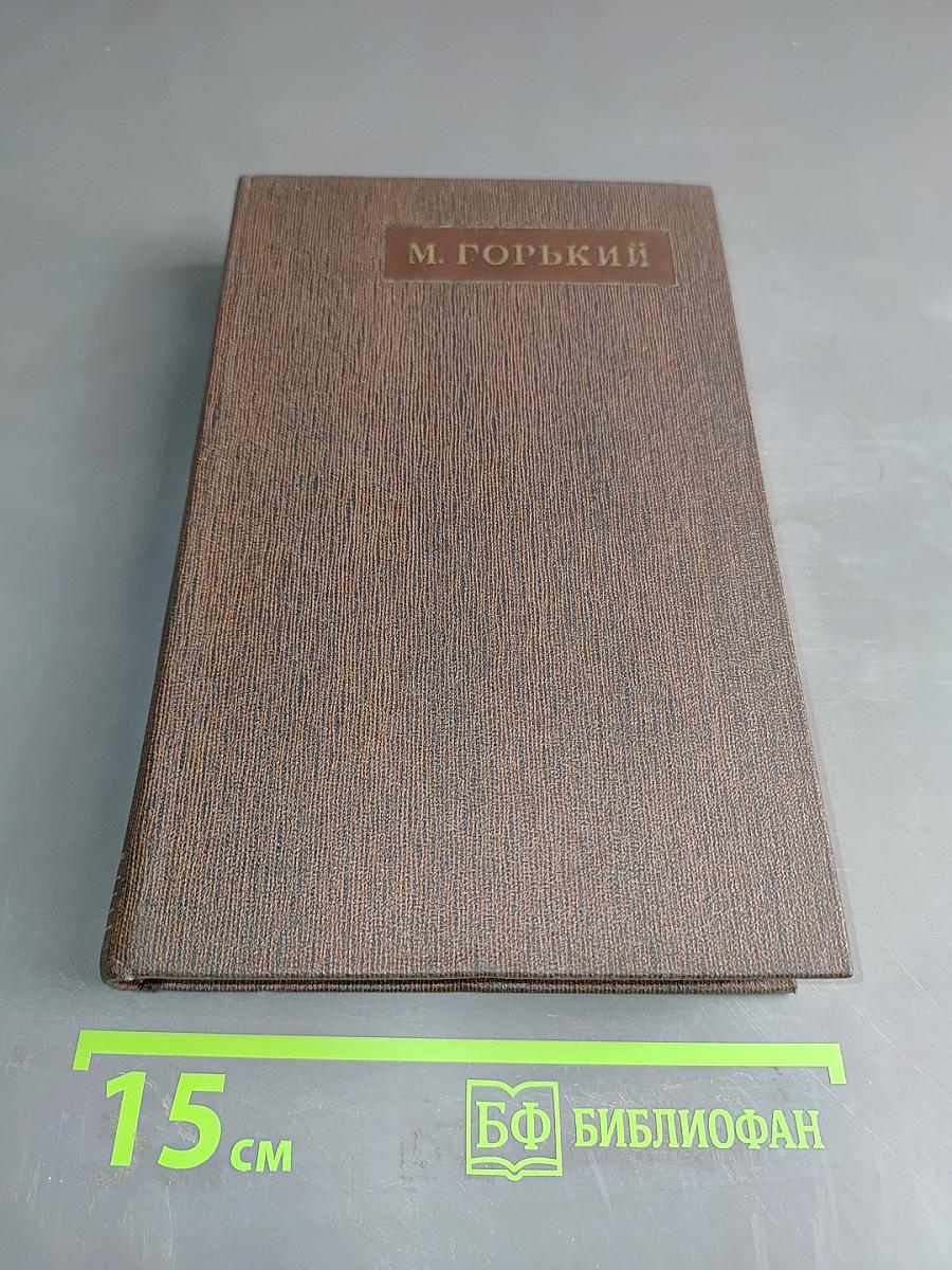 Собрание сочинений в 30 томах. Том 1. Мать. Рассказы. Очерки