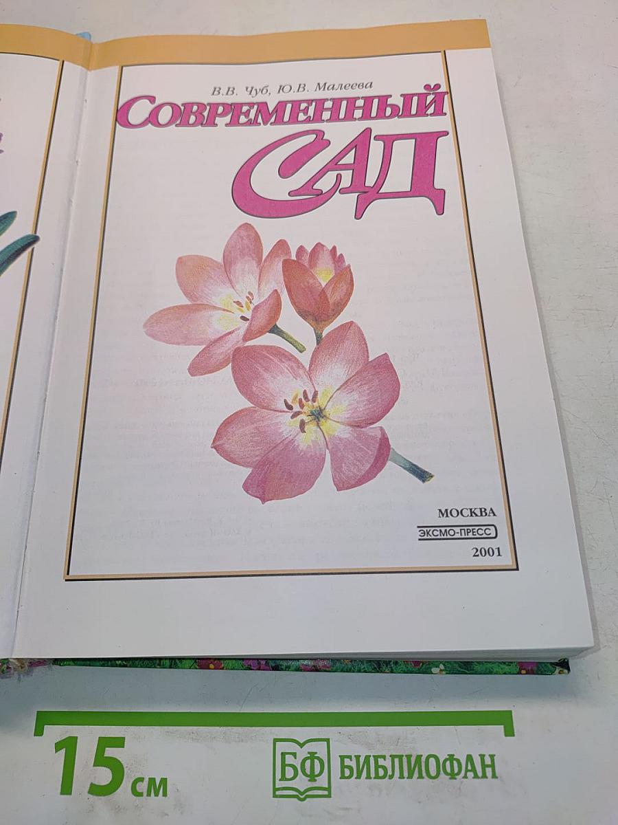 Современный сад