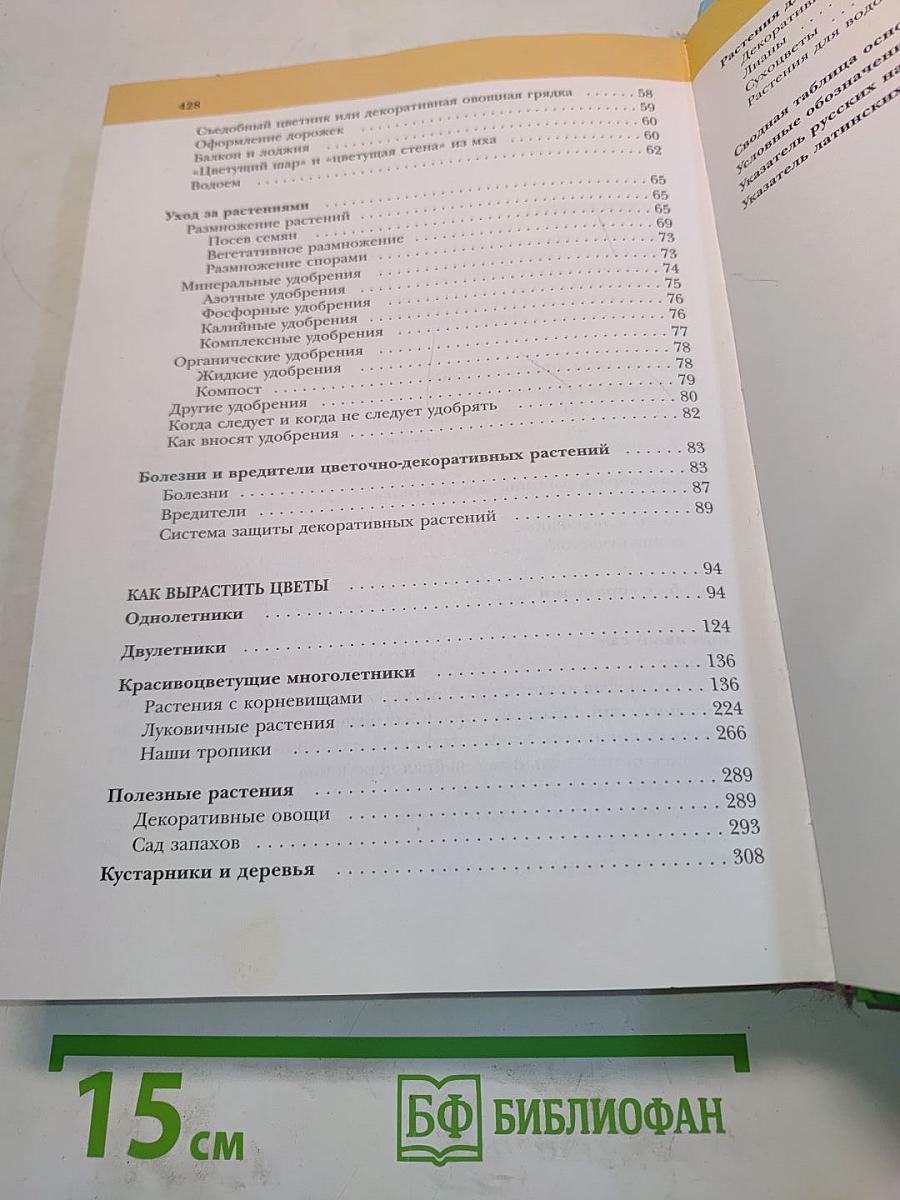Современный сад