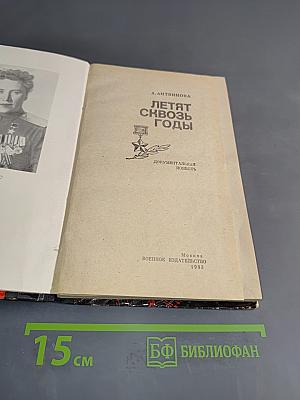 Летят сквозь годы. Документальная повесть