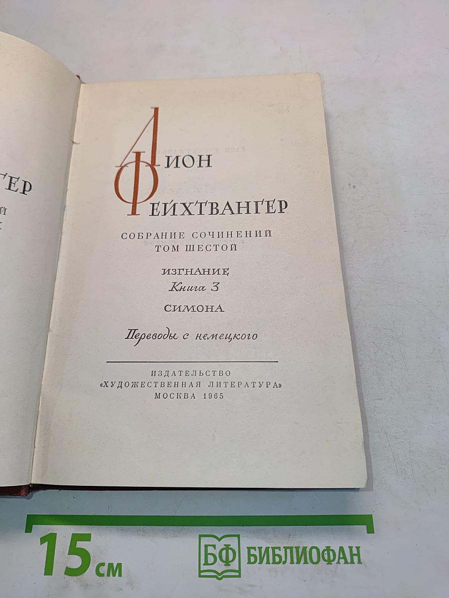 Симона. Книга 3. Собрание сочинений. Том шестой