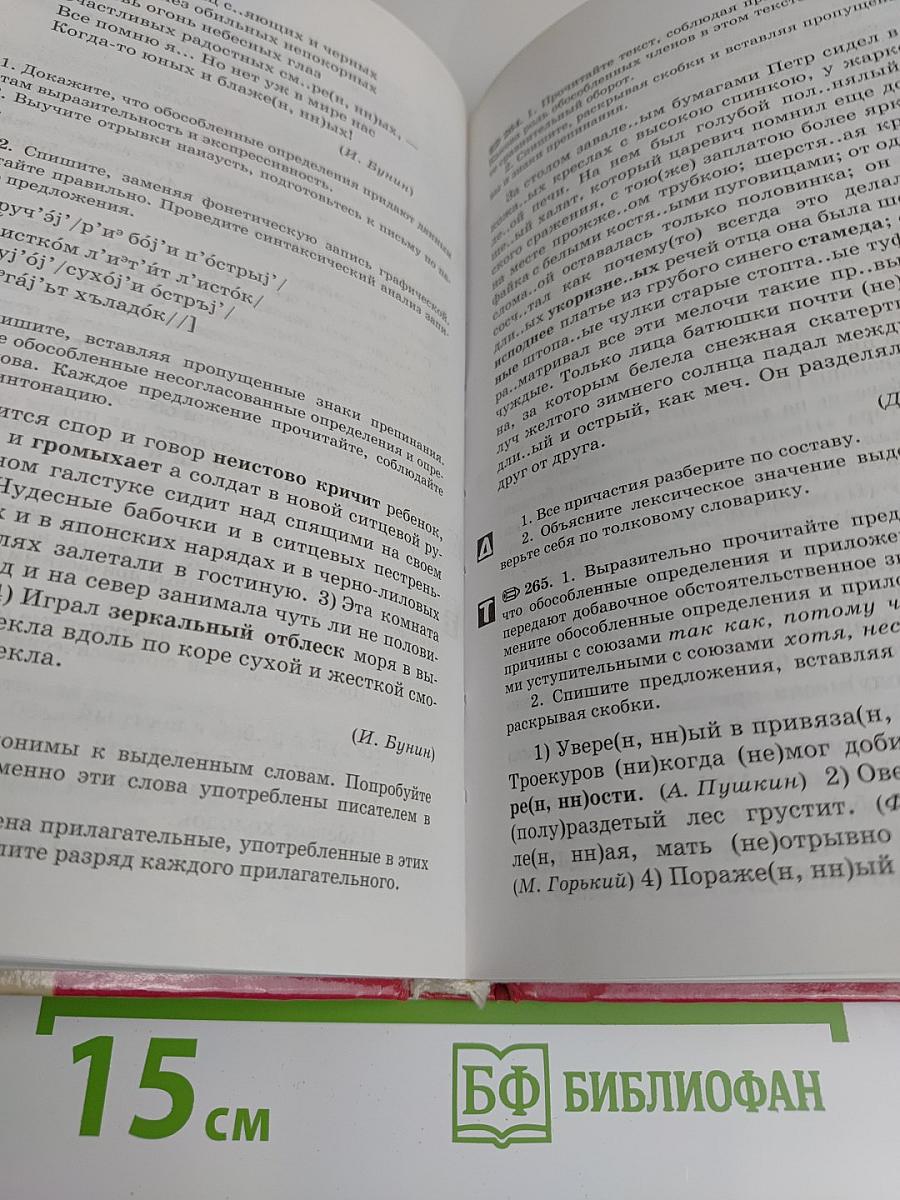 Русский язык. 8 класс