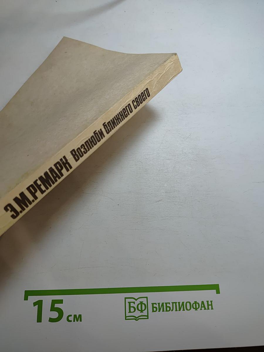 Возлюби ближнего своего. Том 4