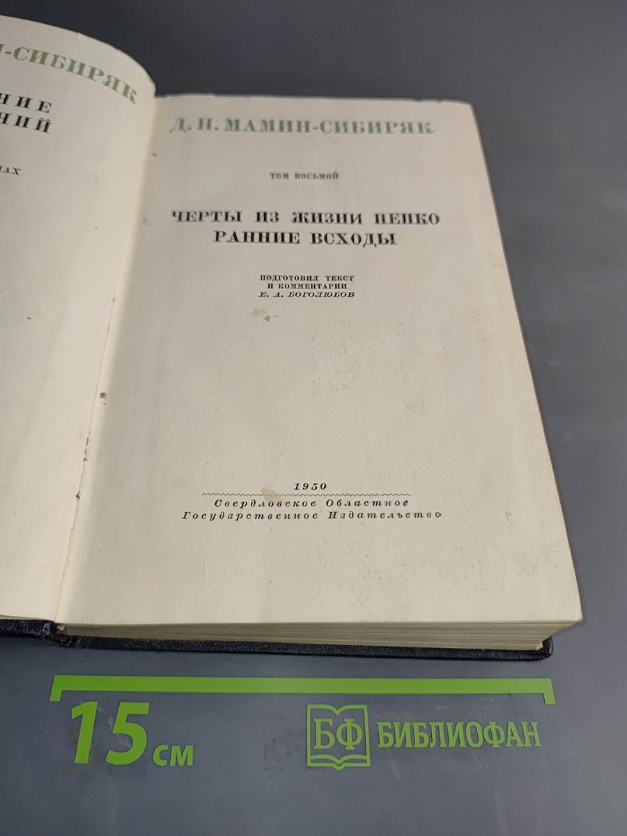 Черты из жизни Пепко. Ранние всходы