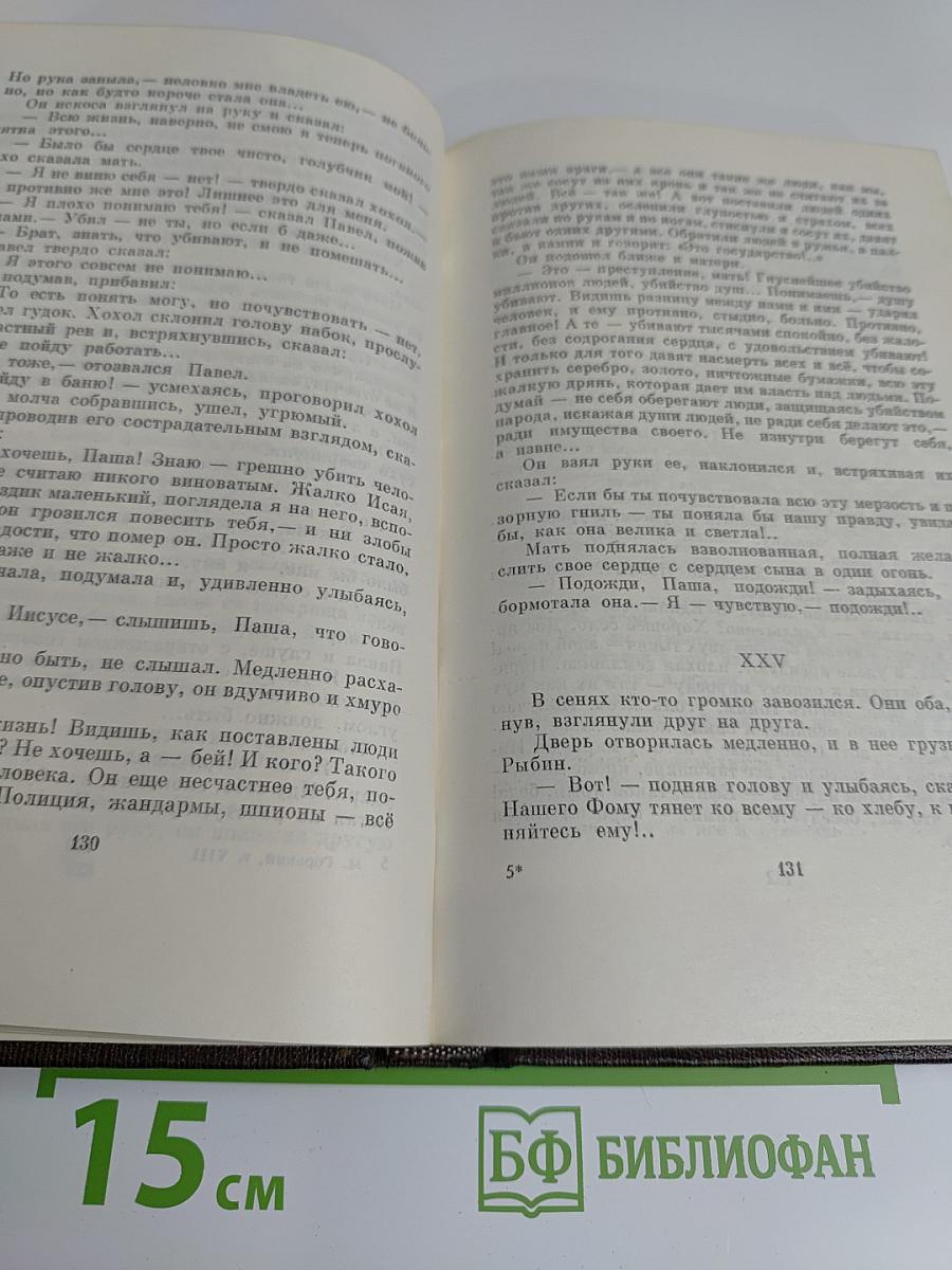 Собрание сочинений. Том восьмой. Мать. Рассказы, очерк. 1906-1910