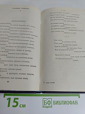 День поэзии 1982
