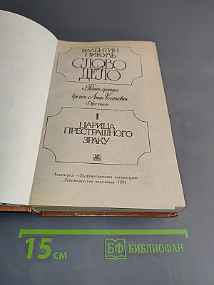 Слово и дело. Роман-хроника времён Анны Иоанновны. Книга 1