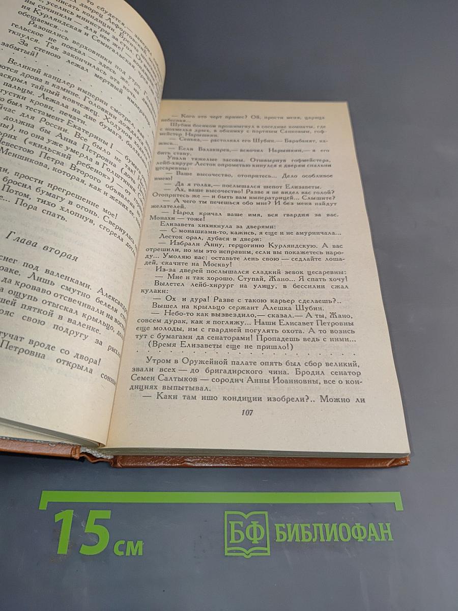 Слово и дело. Роман-хроника времён Анны Иоанновны. Книга 1