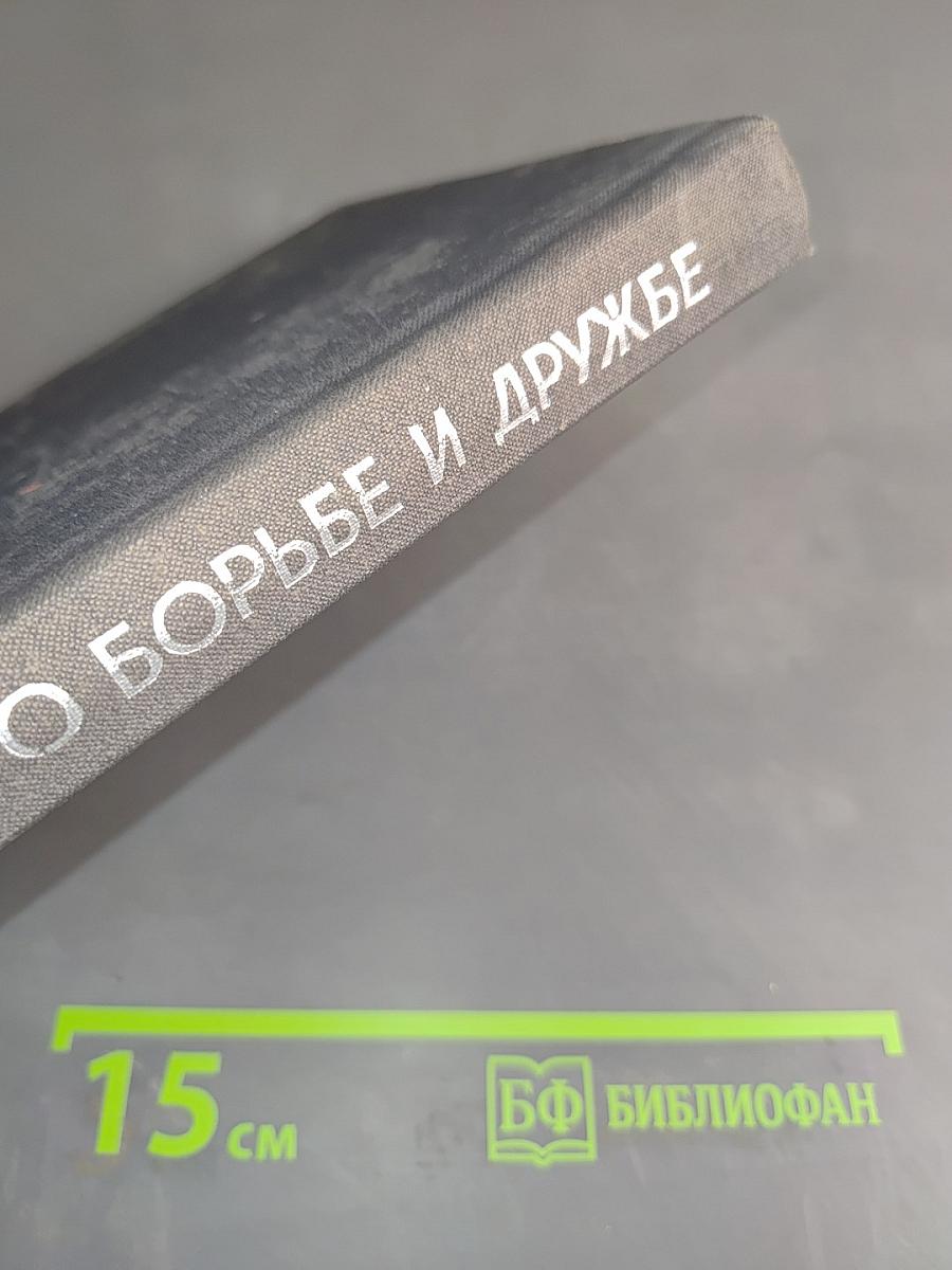 Повесть о борьбе и дружбе
