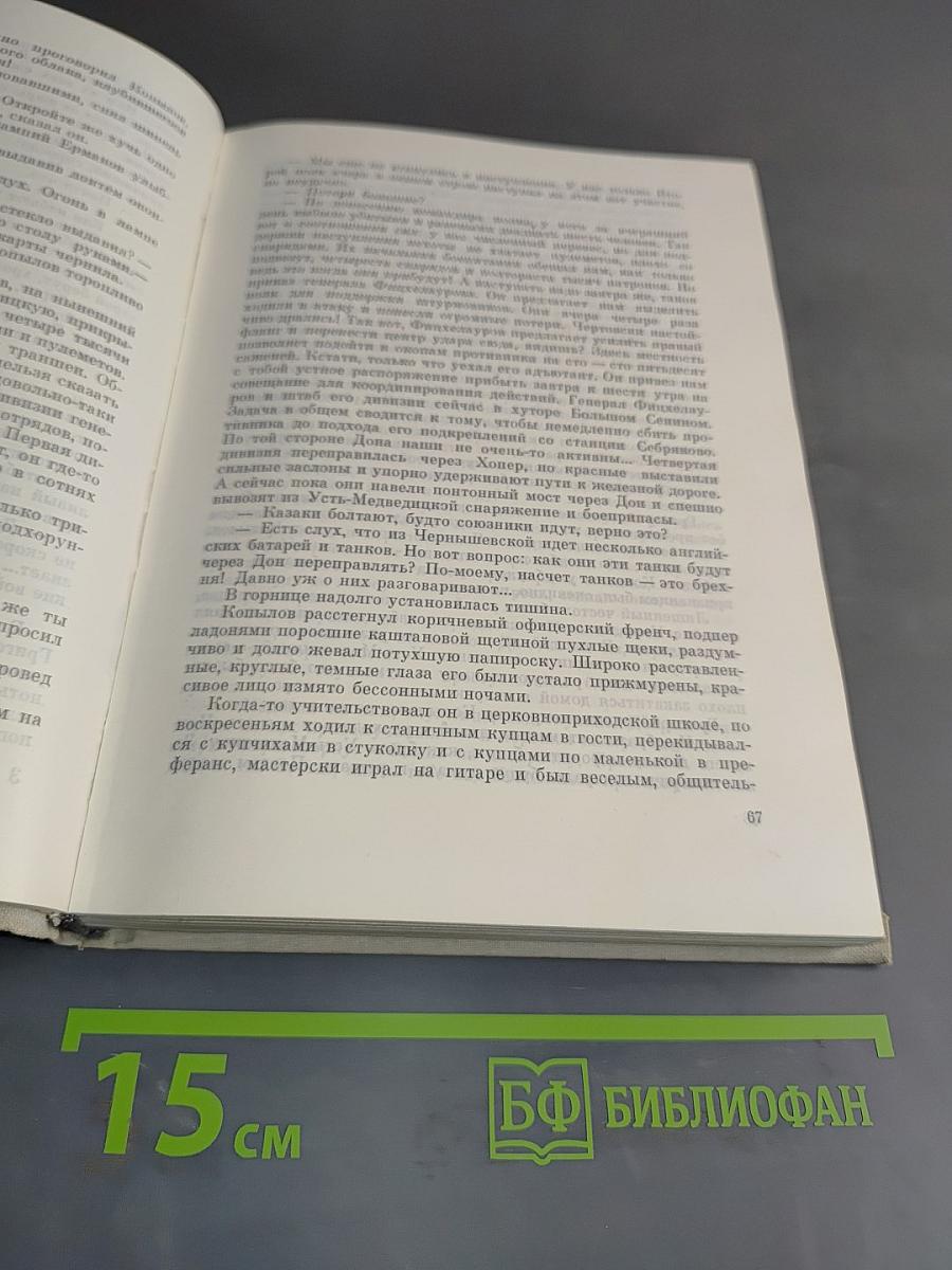 Тихий Дон. Роман в четырех книгах. Книга четвертая