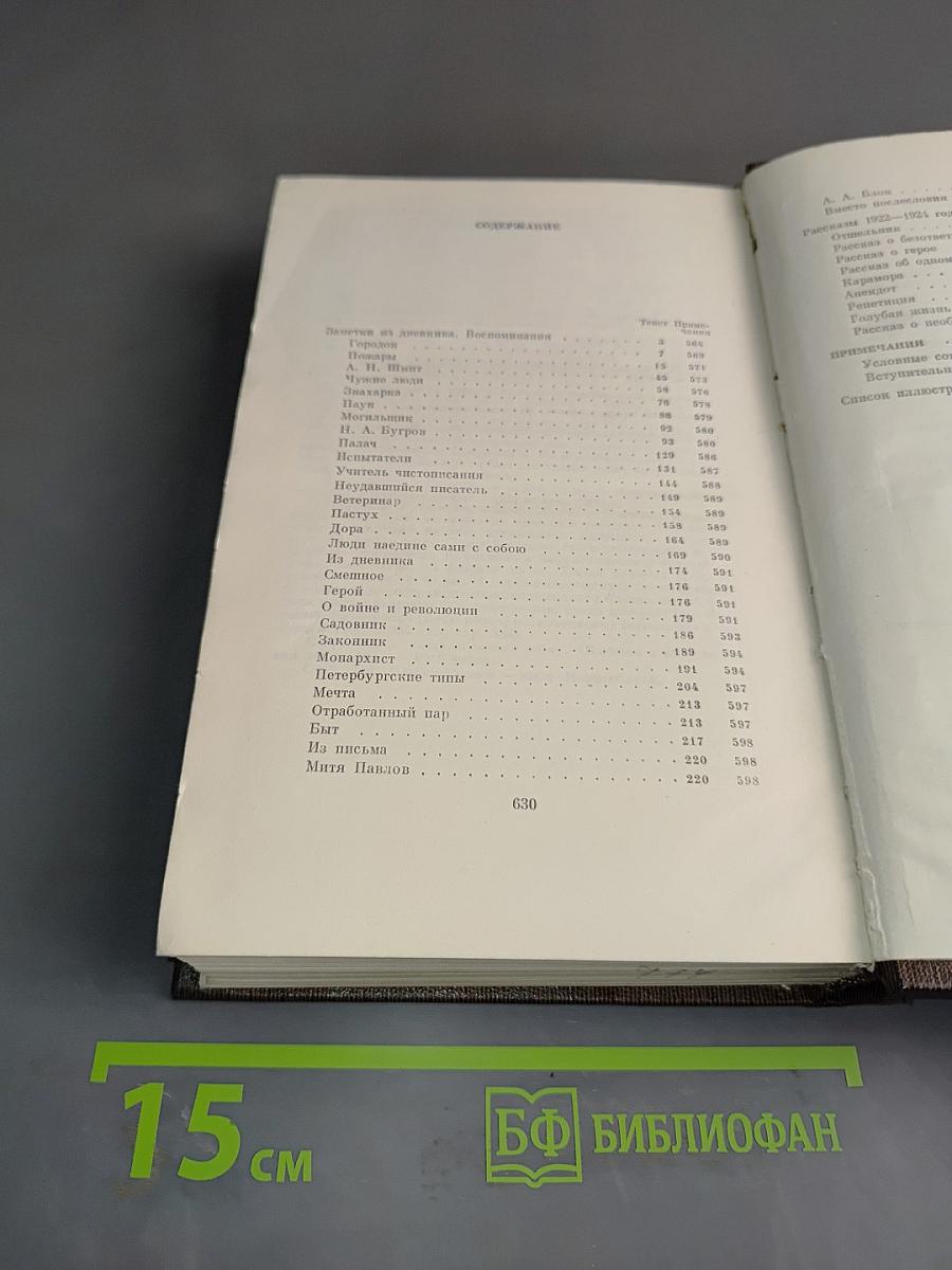 Собрание сочинений в тридцати томах. Том семнадцатый. Заметки из дневника. Воспоминания. Рассказы 1922-1924 годов