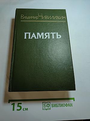 Память. Роман-эссе. Книга вторая