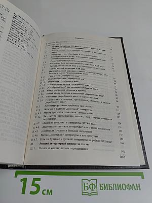 Сто лет русской литературы