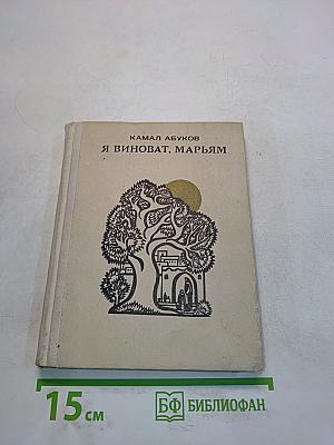 Я виноват, Марьям