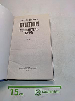 Слепой повелитель бурь