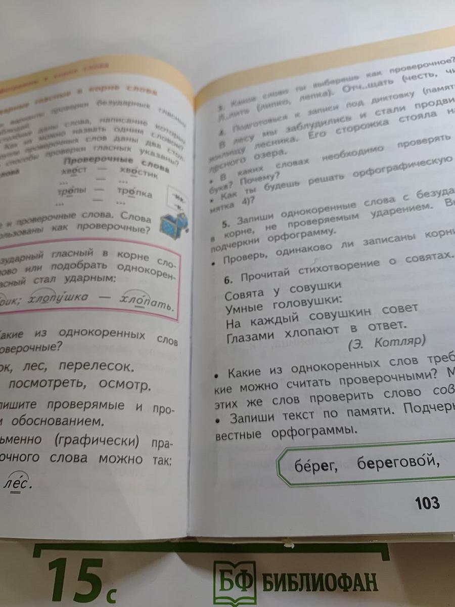 Русский язык. 2 класс. Часть 1