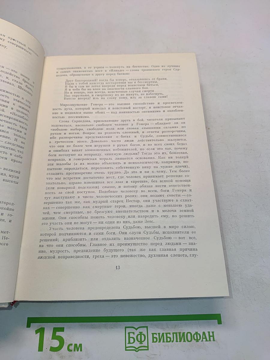 Илиада. Одиссея