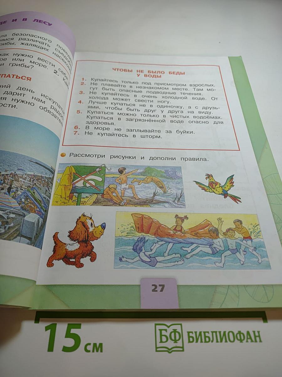 Окружающий мир 2 класс, Часть 2