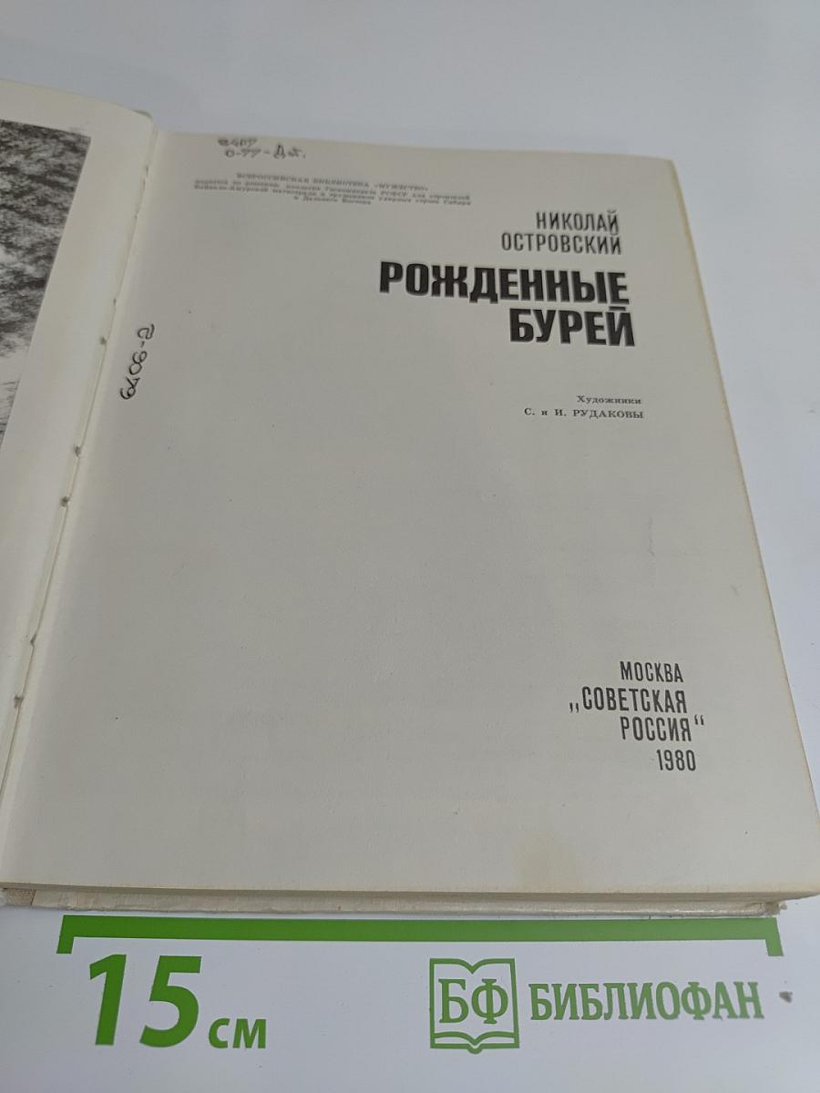 Рожденные бурей