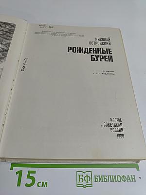Рожденные бурей
