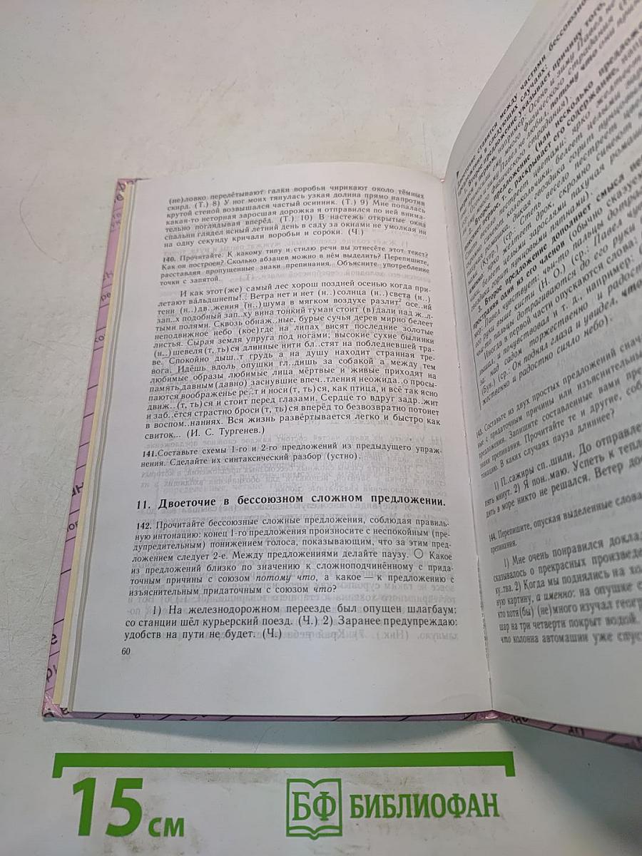 Русский язык 9 класс
