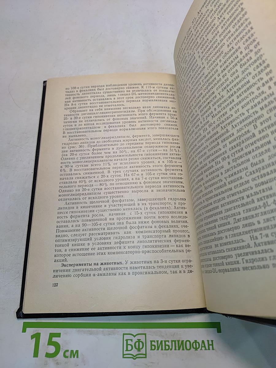 Пищеварение и гипокинезия