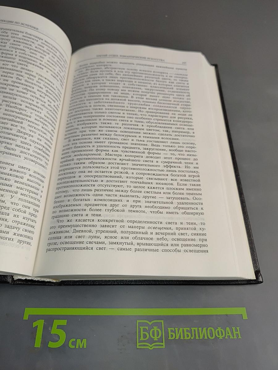 Лекции по эстетике. Том II