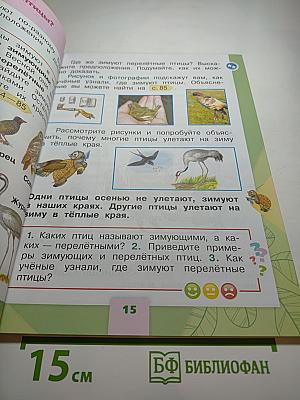 Окружающий мир 1 класс, Часть 2